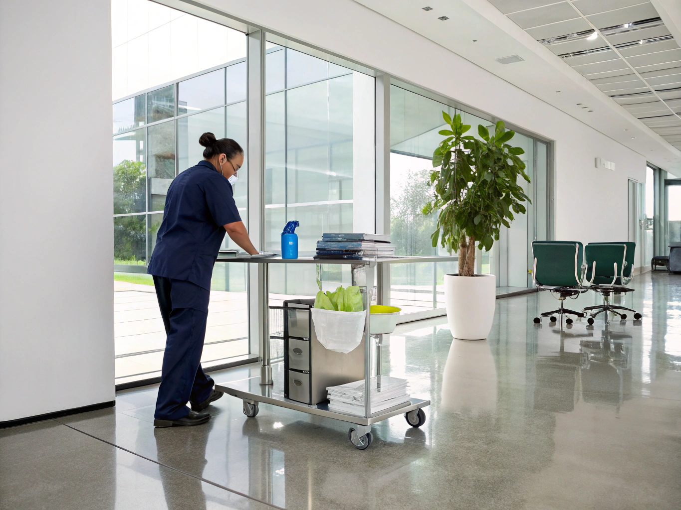 Janitorial and Cleaning Services